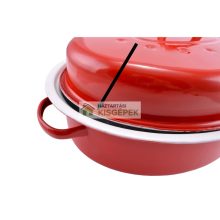 Perfect Home 10379 zománcozott kacsasütő 3,5 literes azonnali kiszállítás saját raktárból - Háztartásikisgépek