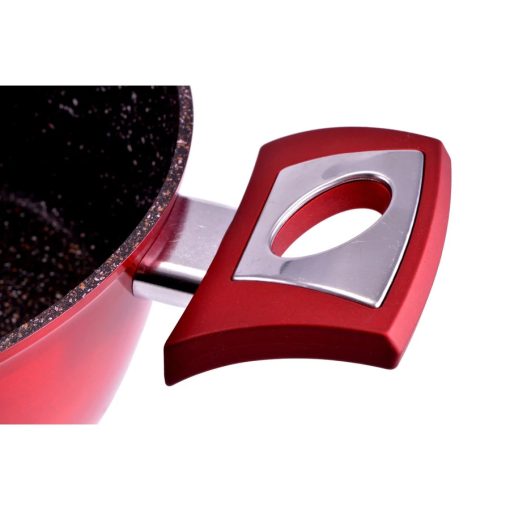 Perfect Home 10399 kovácsolt alumínium edény fedővel – gyors szállítás saját raktárkészletből, előzetes rendelés nélkül is - Háztartásikisgépek