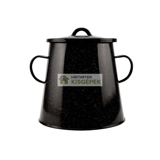 Perfect Home Zsírosbödön 5 literes Zománcozott Fekete színben 10452 - Háztartásikisgépek