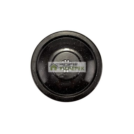 Perfect Home Zsírosbödön 5 literes Zománcozott Fekete színben 10452 - Háztartásikisgépek