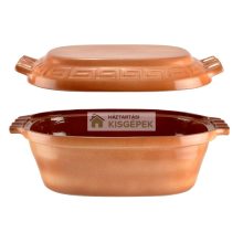 Perfect Home 11902 agyag római tál 6 literes azonnali szállítással raktárkészletről - Háztartásikisgépek