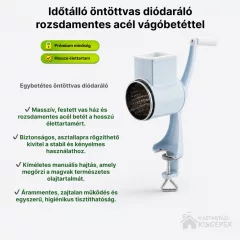Perfect Home 12529 kézi diódaráló saját raktárkészletről, gyors szállítással, előzetes rendelés nélkül - Háztartásikisgépek
