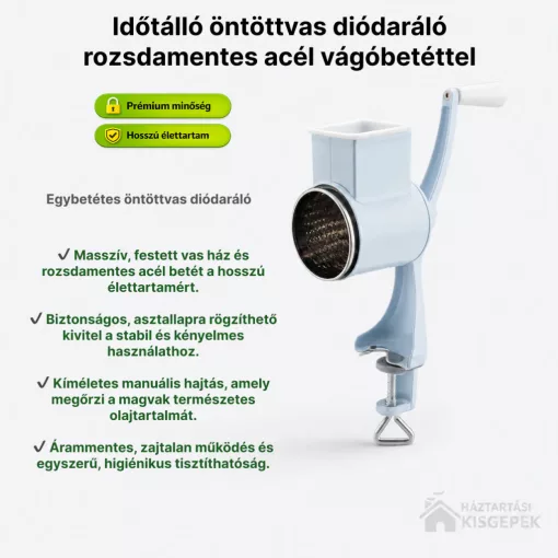 Perfect Home 12529 kézi diódaráló saját raktárkészletről, gyors szállítással, előzetes rendelés nélkül - Háztartásikisgépek