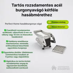 Perfect Home hasábburgonya vágó 13990 azonnali kiszállítással a saját készletünkből - Háztartásiksigépek