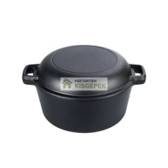 Perfect Home 14793 öntöttvas lábas szeletsütős fedéllel azonnali szállítással raktárunkból - Háztartásikisgépek