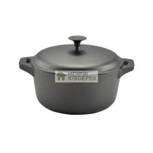 Perfect Home 15523 öntöttvas lábas fedéllel,4,2 literes azonnali kiszállítással saját raktárunkból - Háztartásikisgépek