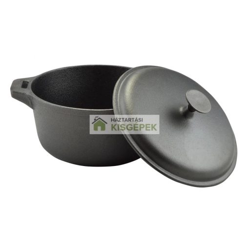 Perfect Home 15524 öntöttvas lábas fedéllel,5,2 literes azonnali kiszállítással saját raktárunkból - Háztartásikisgépek