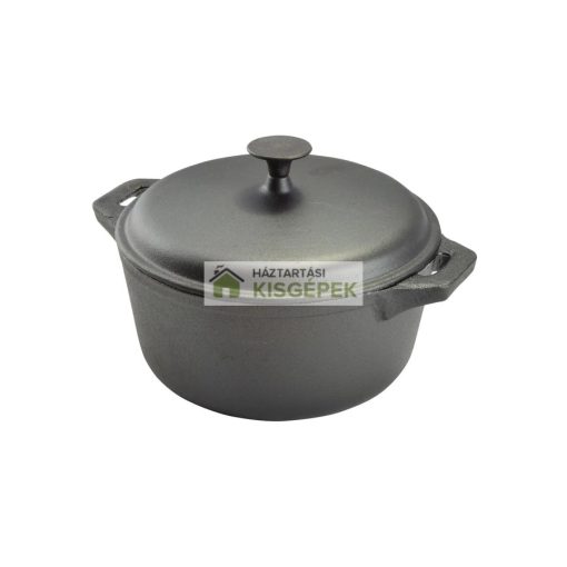 Perfect Home 15531 öntöttvas lábas fedéllel azonnali kiszállítással saját raktárunkból - Háztartásikisgépek