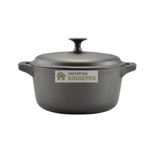 Perfect Home 15532 öntöttvas lábas fedéllel,8 literes azonnali kiszállítással saját raktárunkból - Háztartásikisgépek