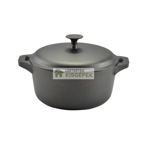 Perfect Home 15532 öntöttvas lábas fedéllel,8 literes azonnali kiszállítással saját raktárunkból - Háztartásikisgépek