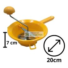 Perfect Home Hal és Paradicsompasszírozó 20 cm 3 betéttel 16562