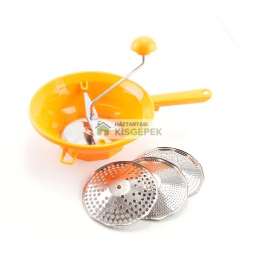 Perfect Home Hal és Paradicsompasszírozó 20 cm 3 betéttel 16562