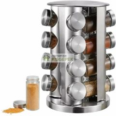 Perfect Home 16674 16 részes forgatható fűszertartó azonnali kiszállítással vagy üzletünkben megvásárolva - Háztartásikisgépek