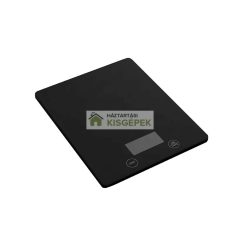 Perfect Home 53097 digitális mérleg fekete színben gyors,akár másnapi kiszállítással - Háztartásikisgépek