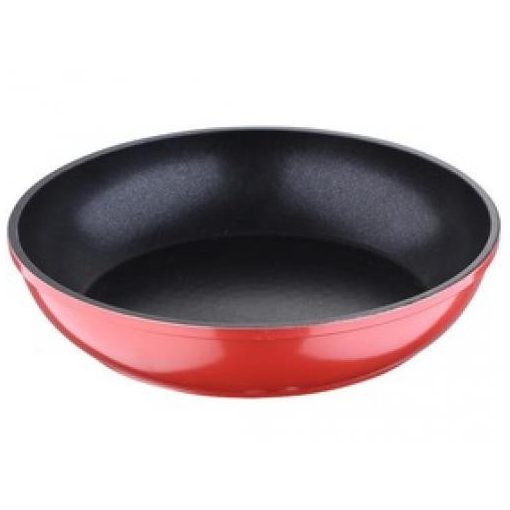 BERGNER BG-8453-BY SERPENYŐ FOGANTYÚ NÉLKÜL 24 CM VÖRÖS SZÍNBEN