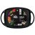 BERGNER BGEU-0972 GRILL SERPENYŐ 37x25 CM BORDÓ SZÍNBEN