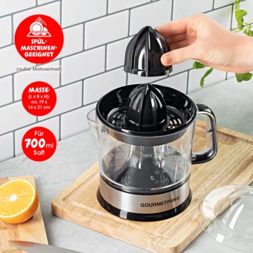 Perfect Home DS13718 citrusprés gyors szállítással saját raktárkészletből előzetes rendelés nélkül is - Háztartásikisgépek