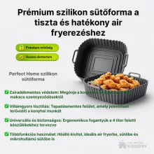 Perfect Home DS18892 szilikon sütőforma gyors szállítással saját raktárkészletből előzetes rendelés nélkül is - Háztartásikisgépek