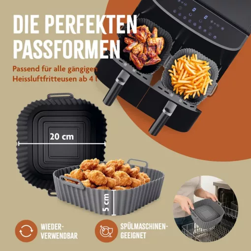 Perfect Home DS18892 szilikon sütőforma gyors szállítással saját raktárkészletből előzetes rendelés nélkül is - Háztartásikisgépek