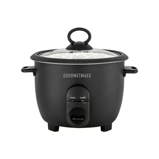 GourmetMaxx DS19178 elektromos rizsfőző és pároló – Gyors szállítás saját raktárkészletről, előzetes rendelés nélkül is átvehető szaküzletünkben. - Háztartásikisgépek
