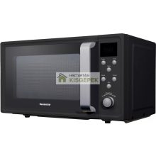 Hausmeister HM 1022 digitális mikrohullámú sütő 20 literes gyors kiszállítással saját raktárunkból - Háztartásikisgépek