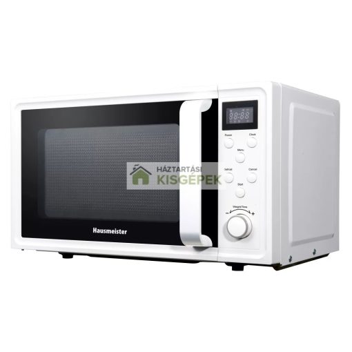 Hausmeister HM 1028 digitális mikrohullámú sütő 20 literes
