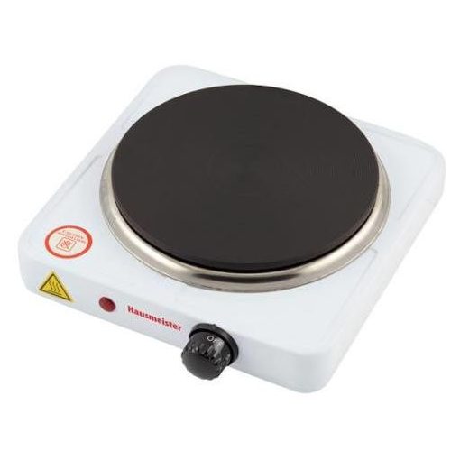 Hausmeister HM 6131 Rezsó 1 Lapos 1500 W Teljesítmény