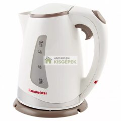 Hausmeister HM 6413 Elektromos Vízforraló 1,7 Liter Műanyag