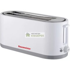 Hausmeister HM 6550 4 szeletes kenyérpirító azonnali kiszállítással saját raktárunkból - Háztartásikisgépek