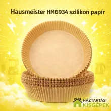 Hausmeister HM6934 szilikon sütőpapír – gyors szállítás saját raktárkészletből előzetes rendelés nélkül is - Háztartásikisgépek