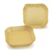 Hausmeister HM 6935 Air Fryer Sütőpapír 20 cm x 20 cm 50 darab