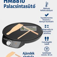 Hausmeister HM8810 palacsinta sütő