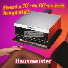 Hausmeister HM8812 retró szendvicssütő 800W - Háztartásikisgépek