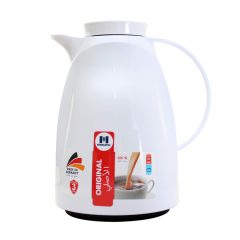 Markutec 8710 műanyag termosz 1 literes fehér színben