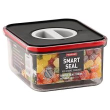 Neoflam Smart Seal 7 darabos tároló doboz szett zárható tetővel téglalap