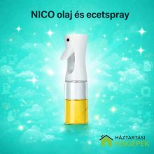 Nico olajspray air fryer – gyors szállítás saját raktárkészletből előzetes rendelés nélkül is - Háztartásikisgépek