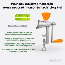 Perfect Home 12529 kézi mákdaráló gyors szállítással saját raktárkészletből, előzetes rendelés nélkül is - Háztartásikisgépek