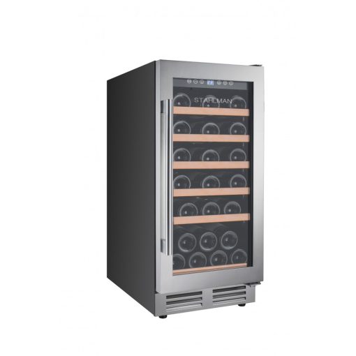 STAHLMAN ST-309 BORHŰTŐ 100 LITERES, 30 PALACKOS, EZÜST