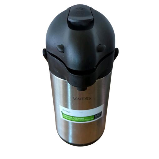 Vivess 12546-2 rozsdamentes acél termosz 1,8 literes 