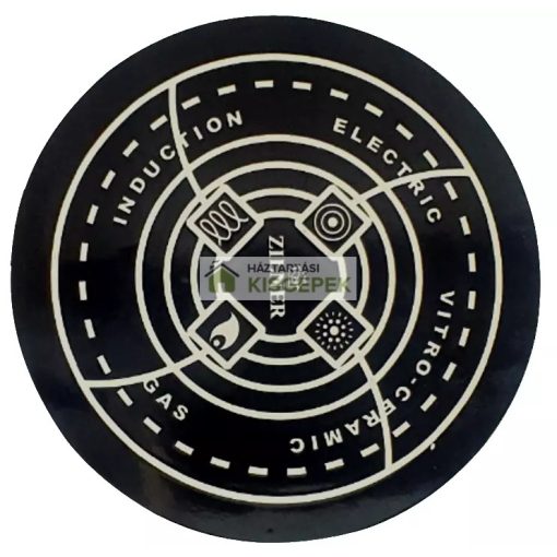 Zilner ZL-4012 Teáskanna Napraforgó