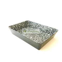 ZOMÁNCOZOTT TEPSI 35cm X 24cm X 5,7cm