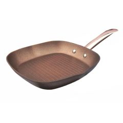 Zurrichberg ZBP 2013 kovácsolt aluminium serpenyő 28 cm MEGASTONE bevonat