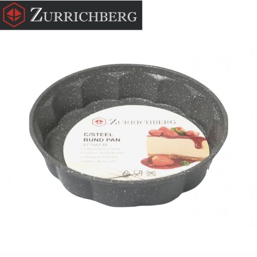 Zurrichberg ZBP2035 virágos sütőforma márványos bevonattal
