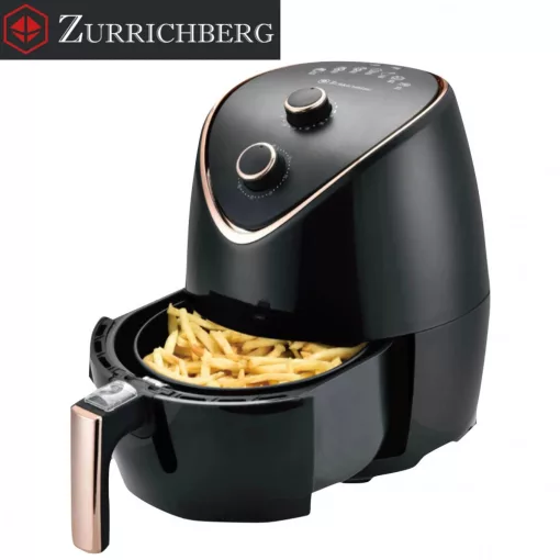 Zurrichberg 2701 air fryer gyors szállítással saját raktárkészletből, előzetes rendelés nélkül is - Háztartásikisgépek
