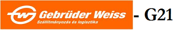Gebrüder Weiss - G21 Gebrüder Weiss - G21