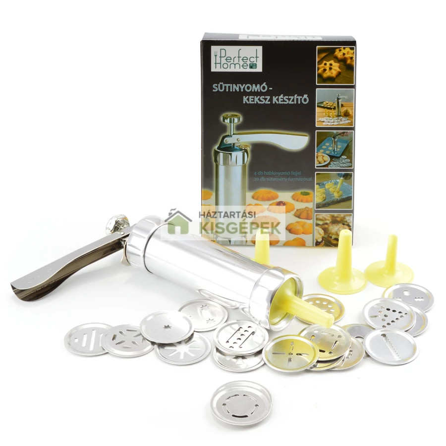 Image of PERFECT HOME SÜTINYOMÓ ÉS KEKSZ KÉSZÍTŐ SZETT 12530