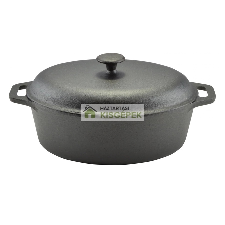 Image of PERFECT HOME 15535 ÖNTÖTTVAS KACSASÜTŐ FEDŐVEL 7,5 LITERES