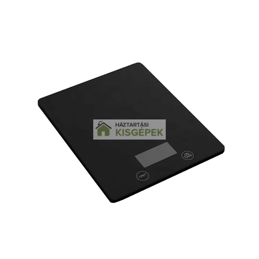 Image of PERFECT HOME DIGITÁLIS KONYHAI MÉRLEG 5 kg-ig FEKETE 53097