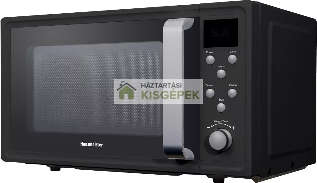 Image of HAUSMEISTER HM1022 DIGITÁLIS MIKROHULLÁMÚ SÜTŐ 20 L FEKETE 700W