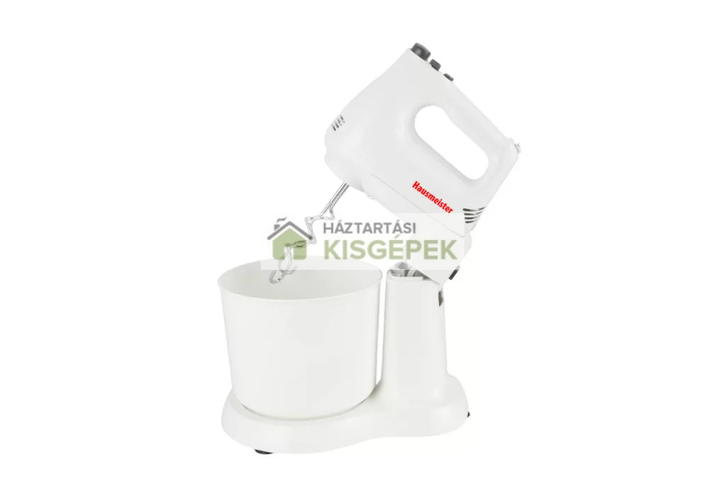 Image of HAUSMEISTER HM5602 TÁLAS MIXER 300W TELJESÍTMÉNY, 6 SEBESSÉGI FOKOZATTAL